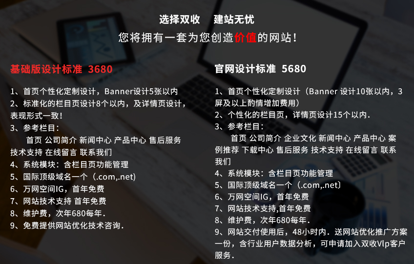 杭州網站建設套餐 杭州網站建設套餐